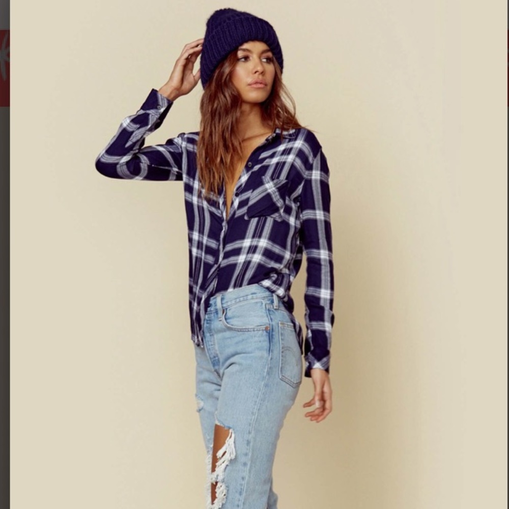 Rails Button Up Shirt - image 4